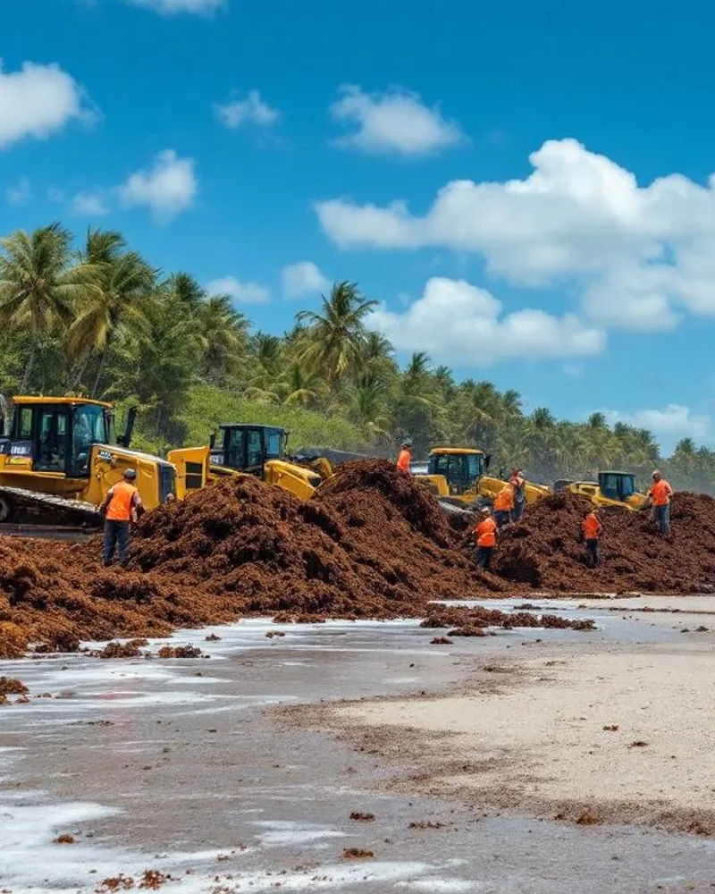 Sargasse et tourisme en Guadeloupe : Implications pour l'industrie
